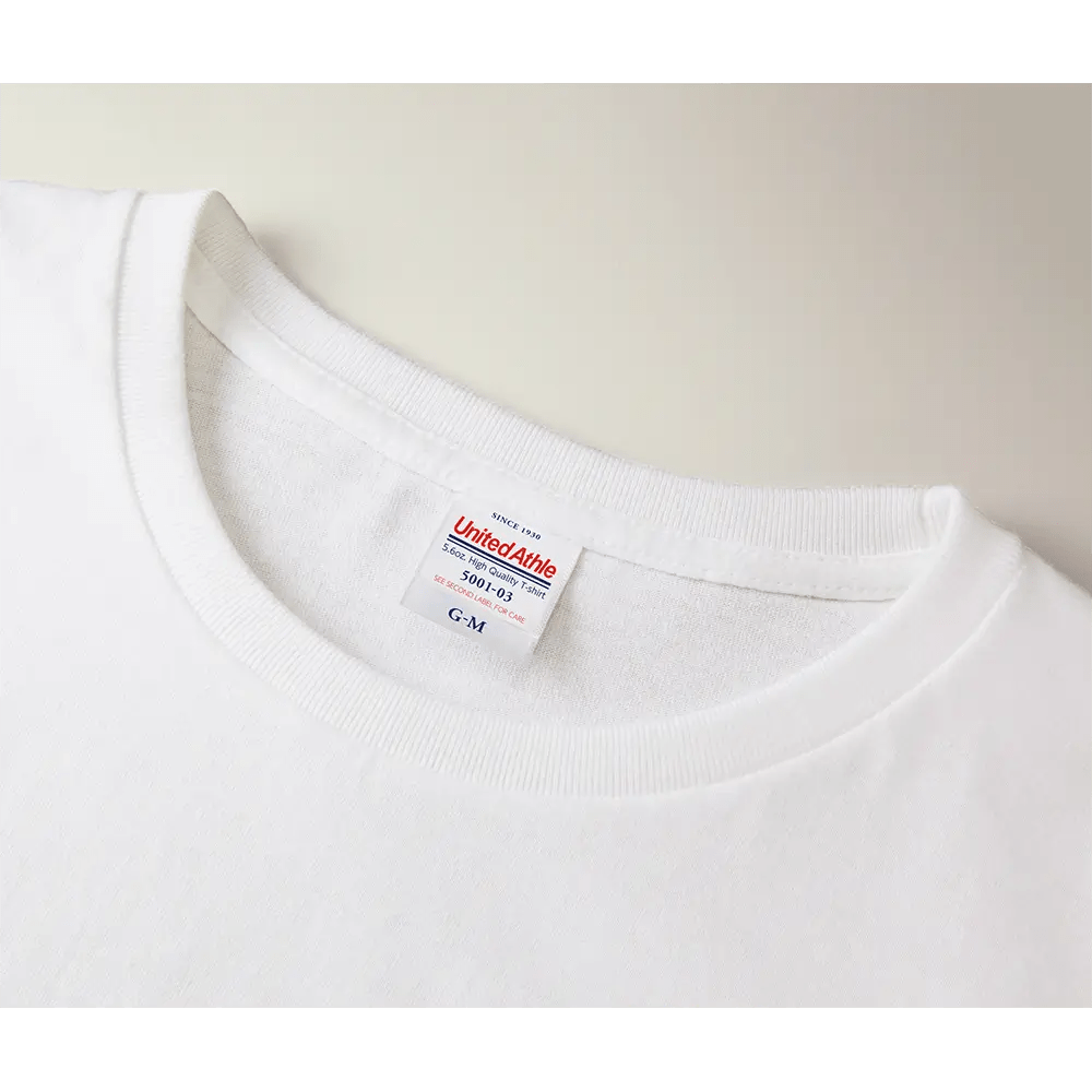 5.6オンス ハイクオリティー Tシャツ(レディース)