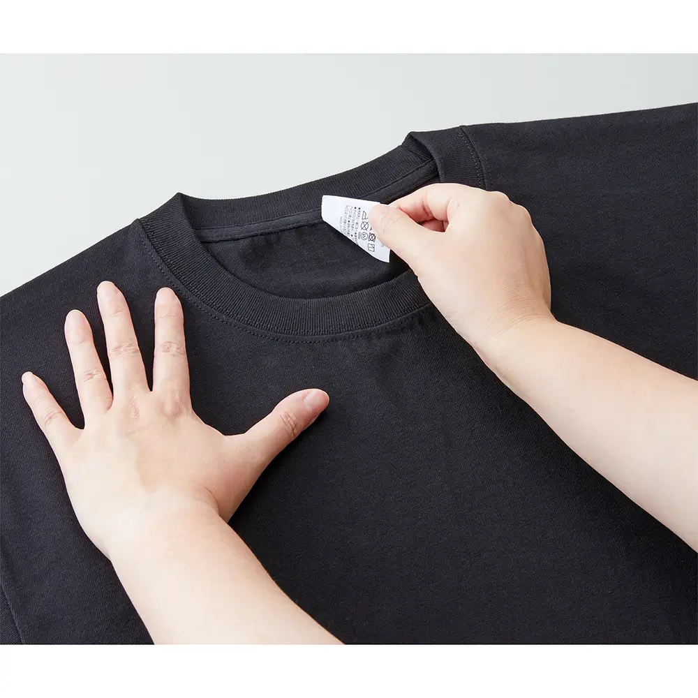 5.6オンス ハイクオリティー Tシャツ(ティア アウェイ タグ)