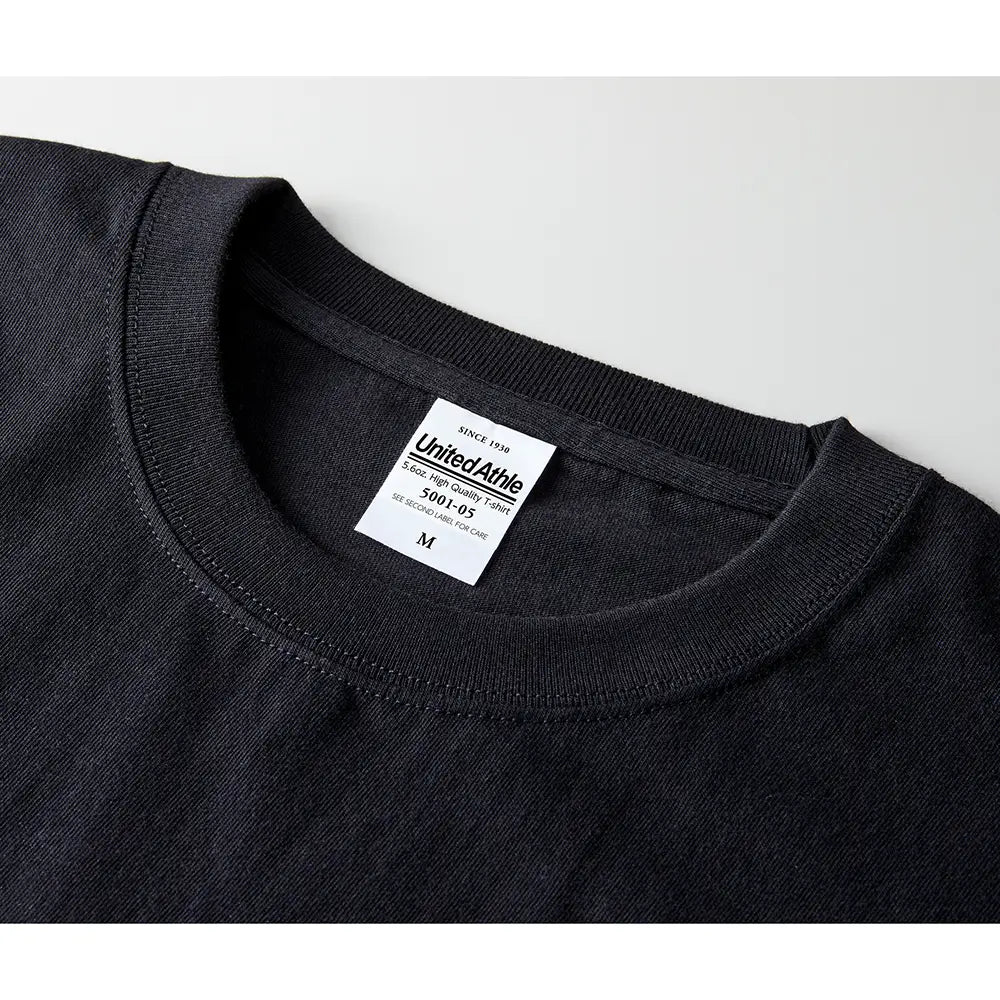 5.6オンス ハイクオリティー Tシャツ(ティア アウェイ タグ)