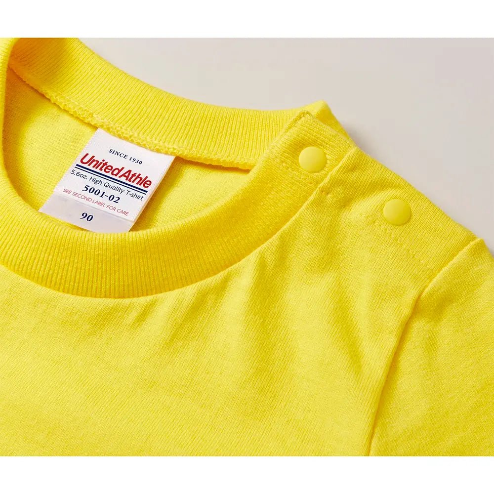 5.6オンス ハイクオリティーTシャツ(140~160・トレンドカラー)