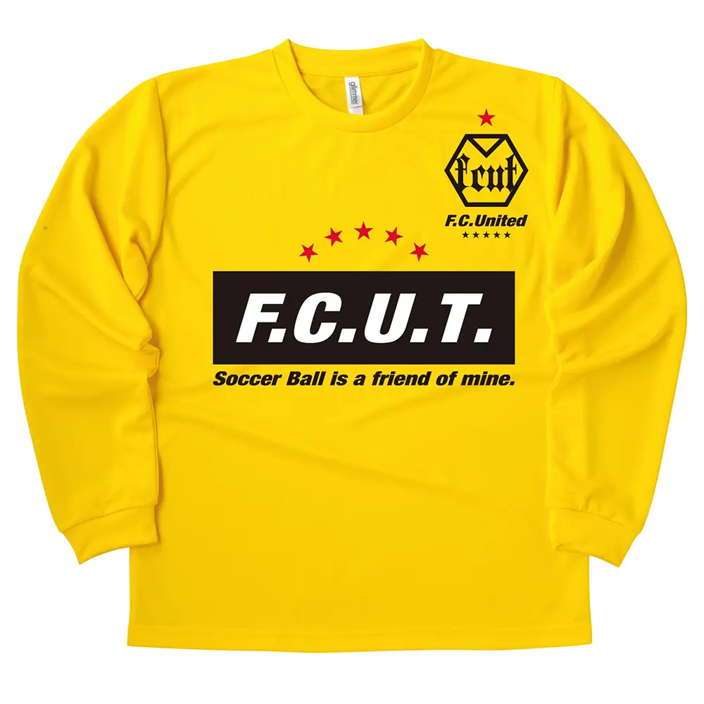 4.4オンス ドライロングスリーブ Tシャツ