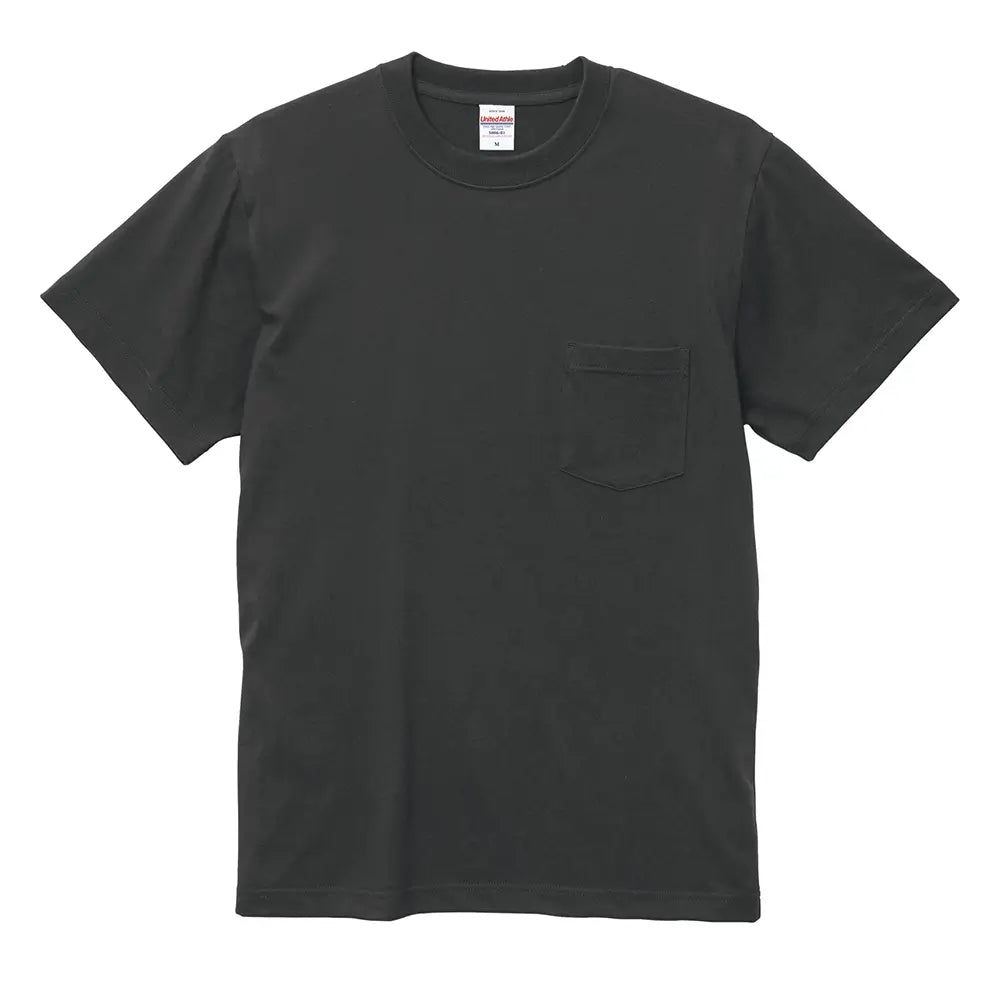 5.6オンス ハイクオリティー Tシャツ(ポケット付)