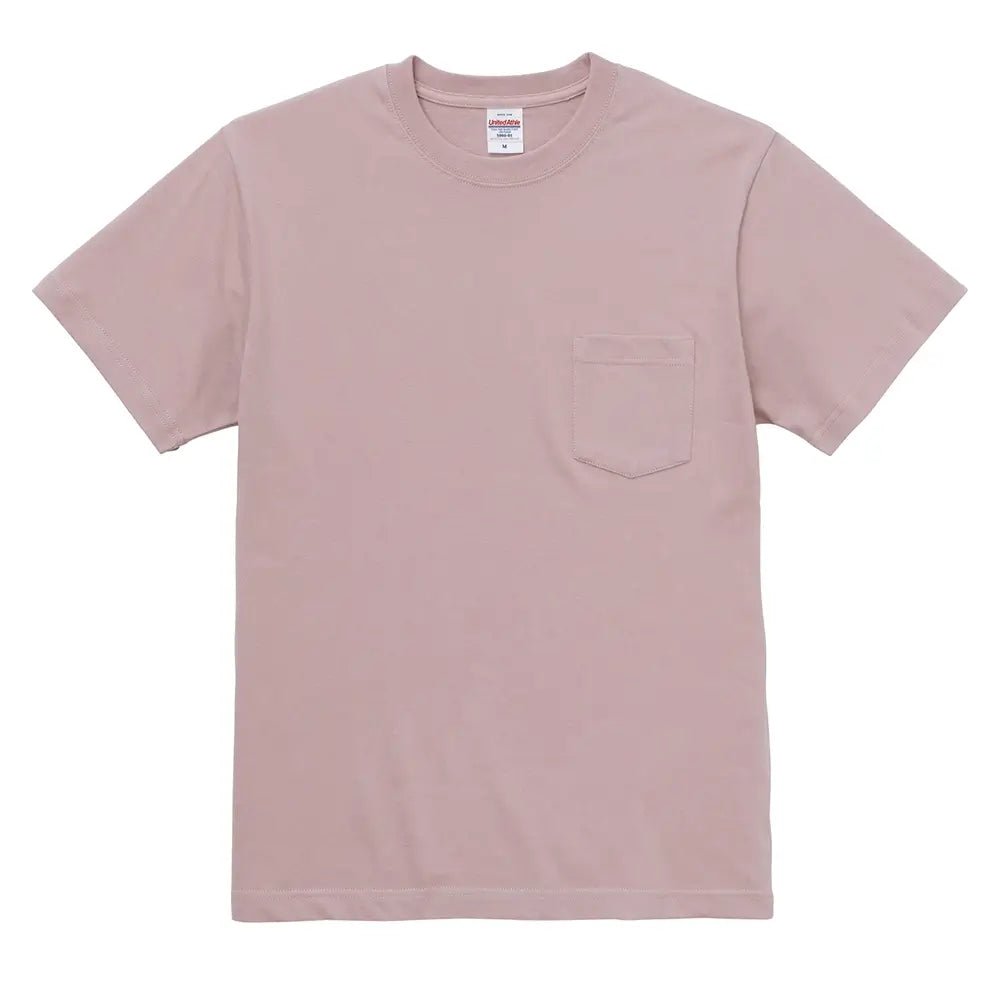 5.6オンス ハイクオリティー Tシャツ(ポケット付)