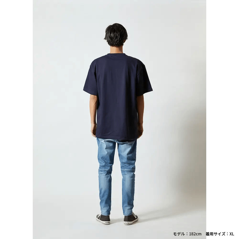 5.6オンス ハイクオリティー Tシャツ(ポケット付)