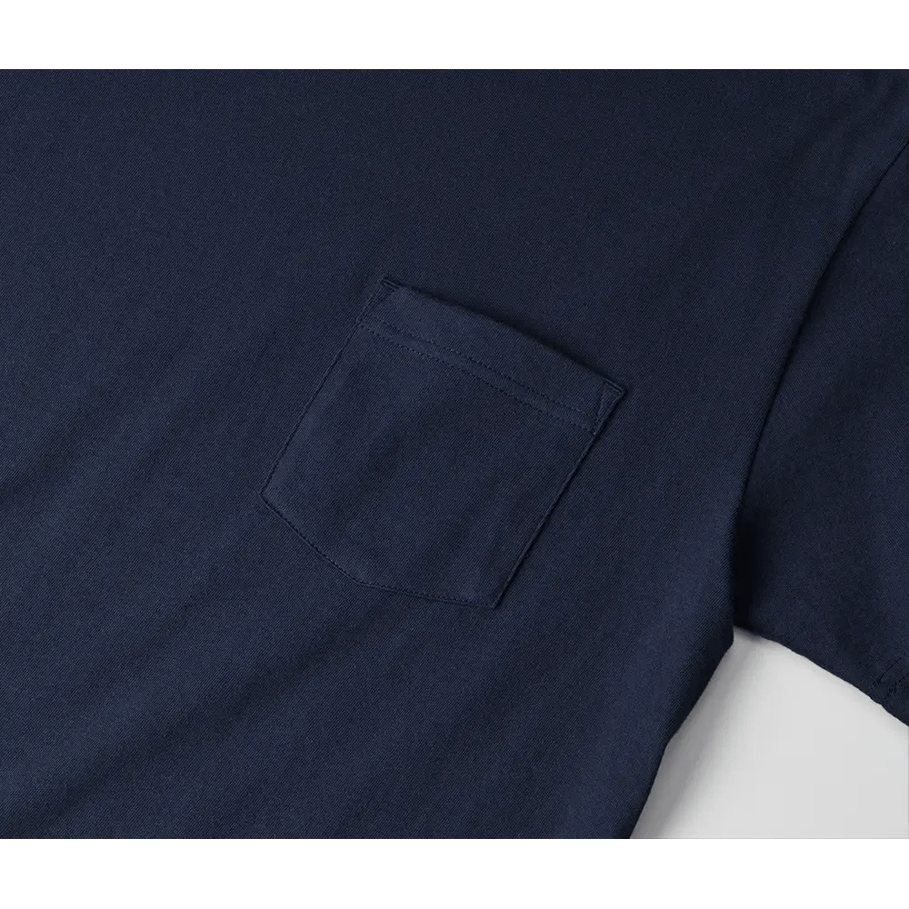 5.6オンス ハイクオリティー Tシャツ(ポケット付)