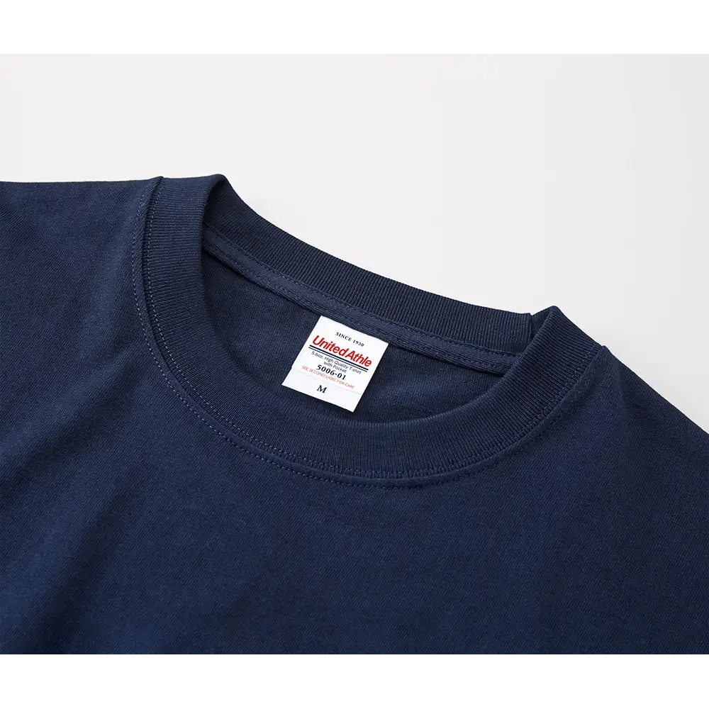 5.6オンス ハイクオリティー Tシャツ(ポケット付)