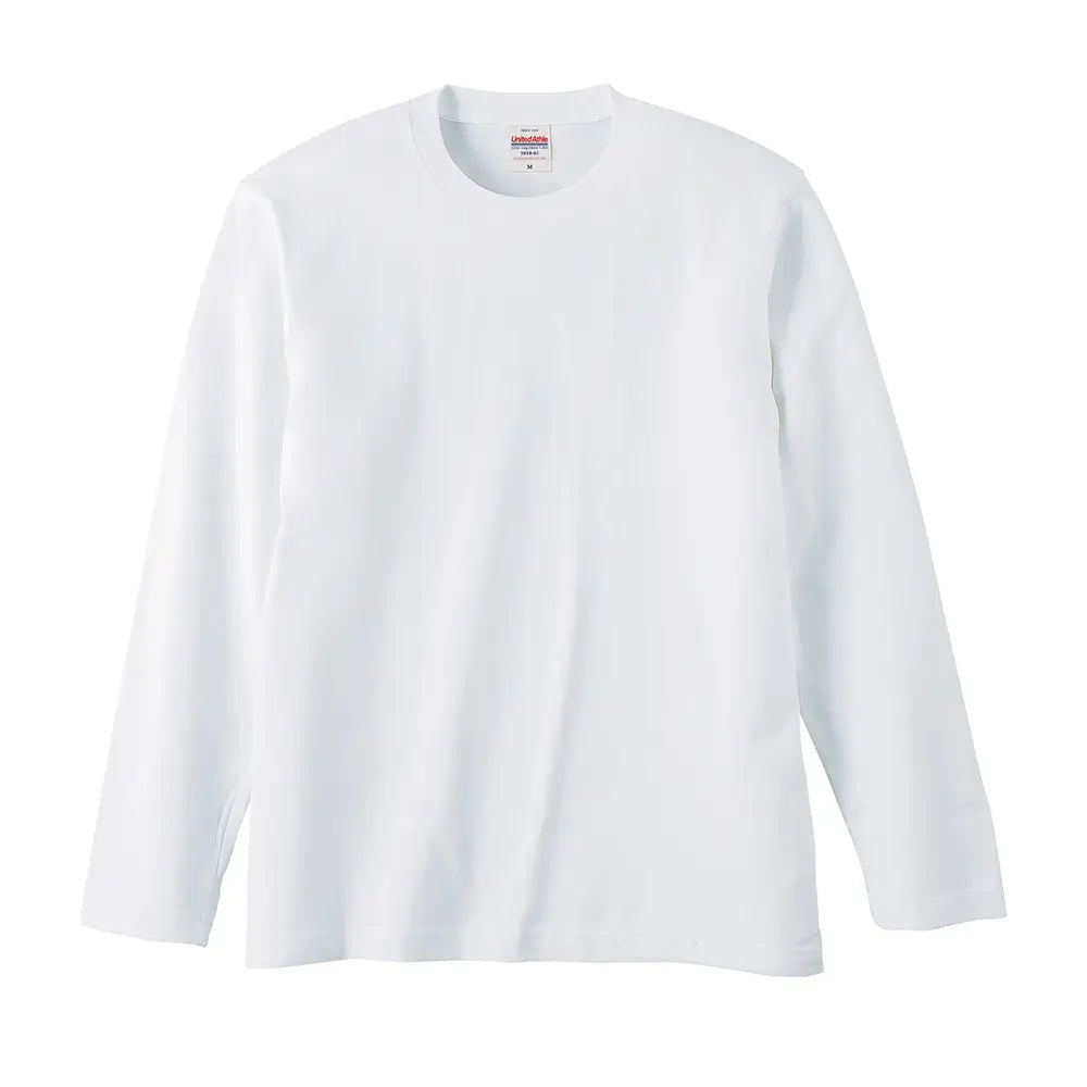 5.6オンス ロングスリーブ Tシャツ(袖リブ無し)