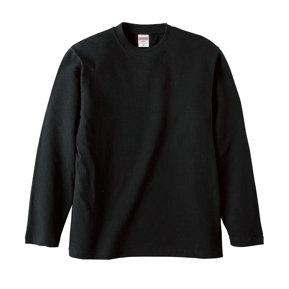 5.6オンス ロングスリーブ Tシャツ(袖リブ無し)