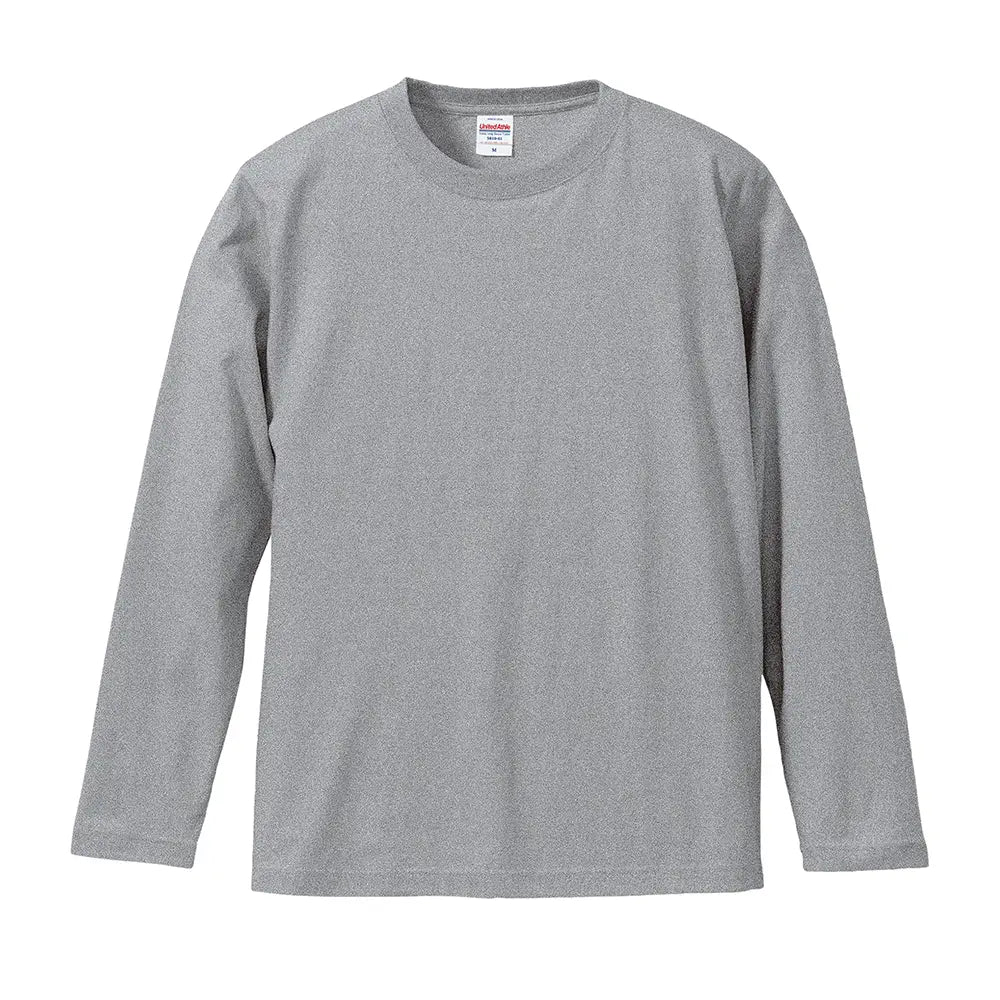 5.6オンス ロングスリーブ Tシャツ(袖リブ無し)