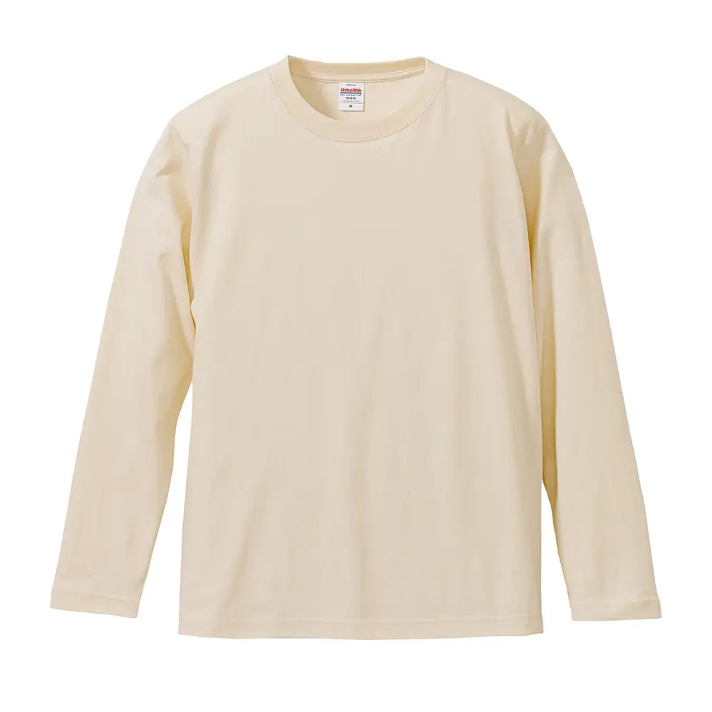 5.6オンス ロングスリーブ Tシャツ(袖リブ無し)