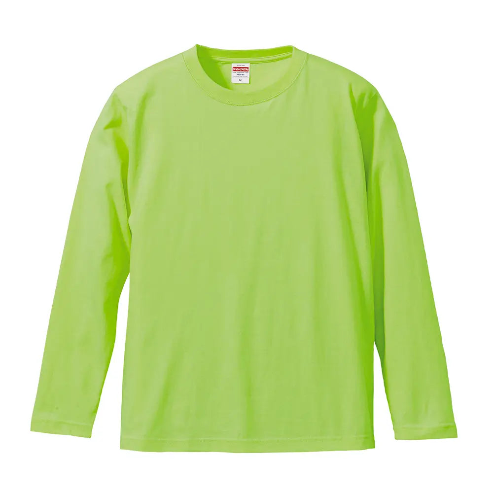 5.6オンス ロングスリーブ Tシャツ(袖リブ無し)