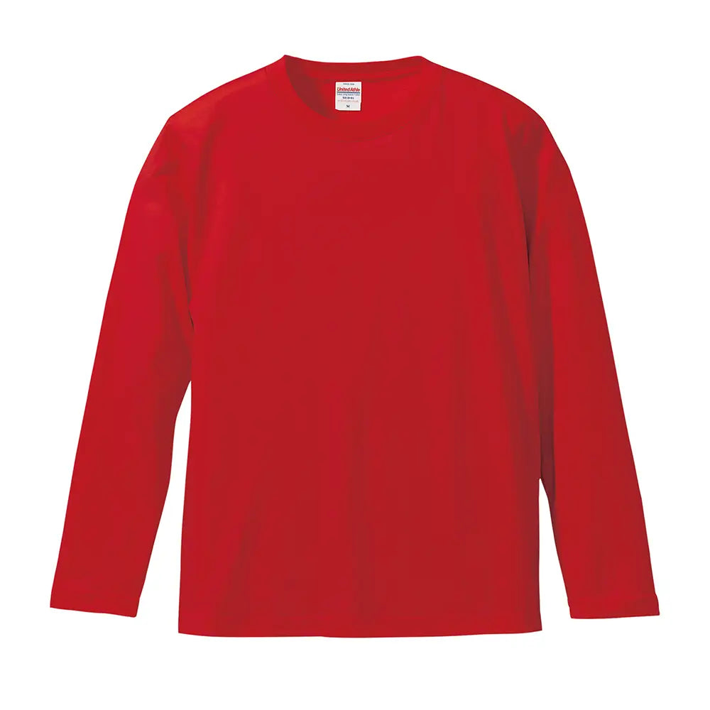 5.6オンス ロングスリーブ Tシャツ(袖リブ無し)