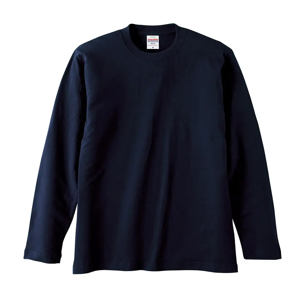 5.6オンス ロングスリーブ Tシャツ(袖リブ無し)
