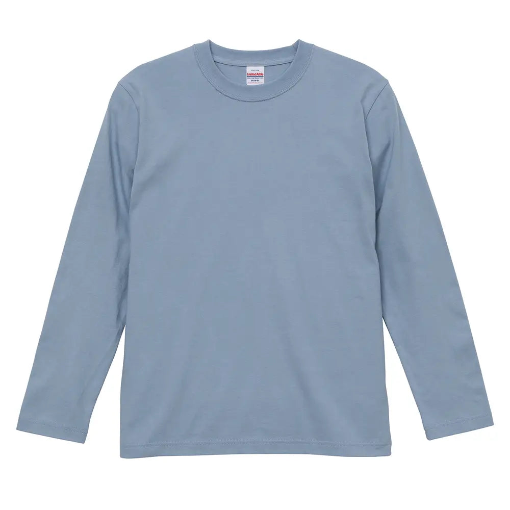 5.6オンス ロングスリーブ Tシャツ(袖リブ無し)