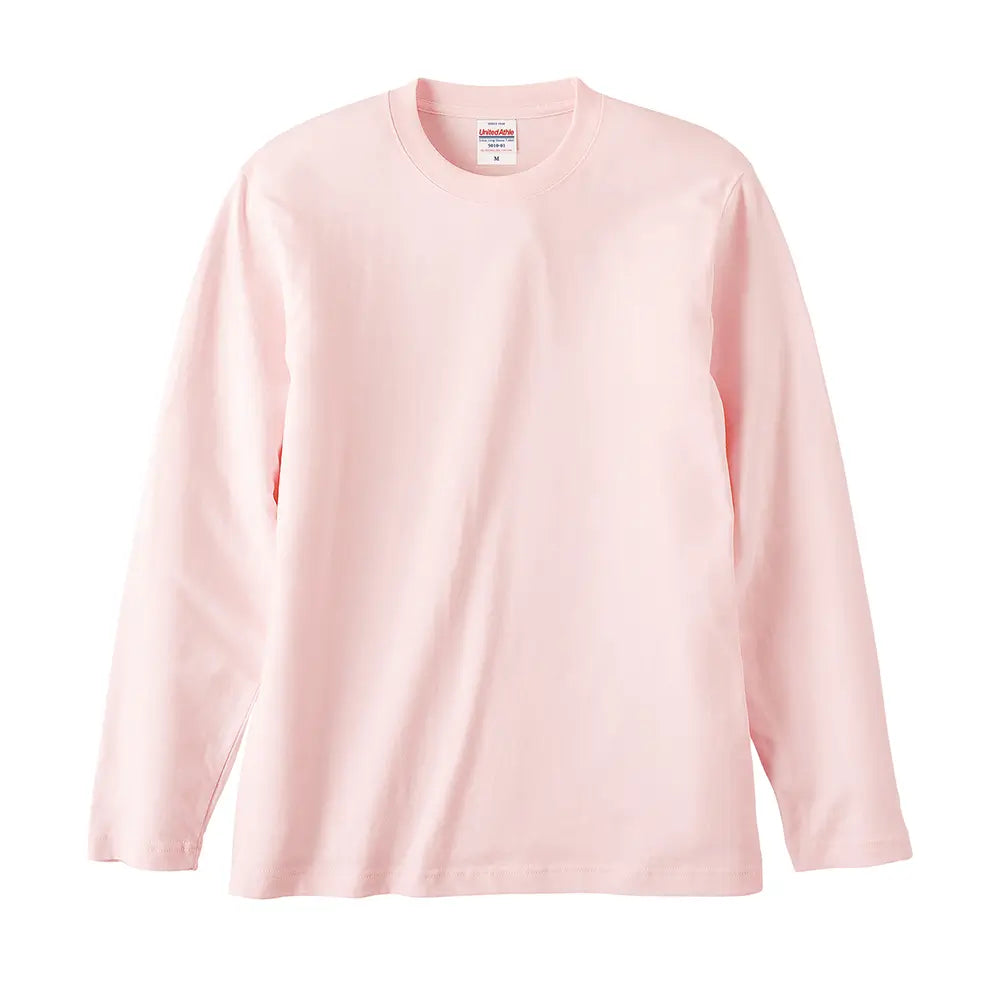 5.6オンス ロングスリーブ Tシャツ(袖リブ無し)