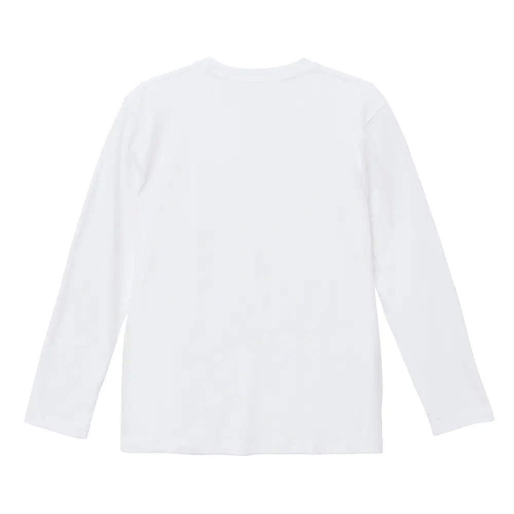 5.6オンス ロングスリーブ Tシャツ(袖リブ無し)
