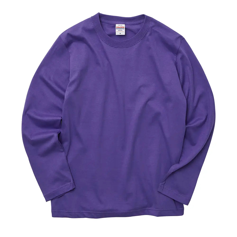 5.6オンス ロングスリーブ Tシャツ(袖リブ無し)