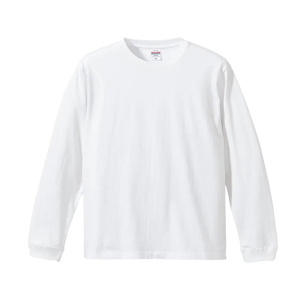 5.6オンス ロングスリーブ Tシャツ(袖リブ有り)