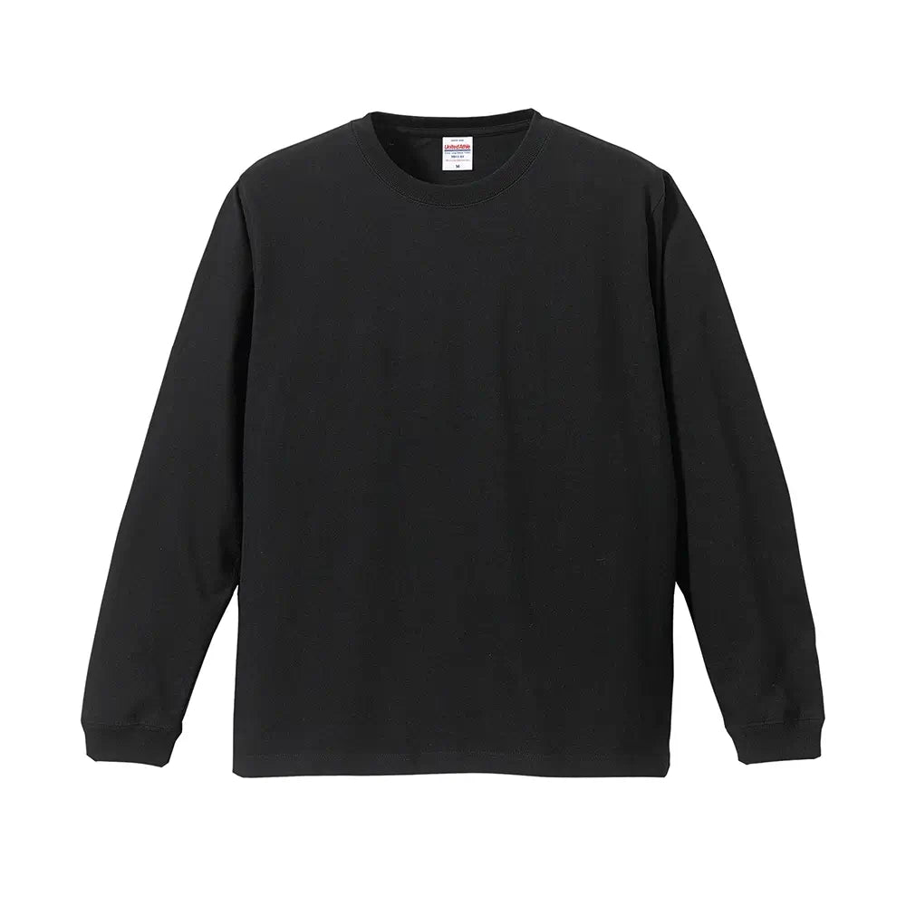 5.6オンス ロングスリーブ Tシャツ(袖リブ有り)