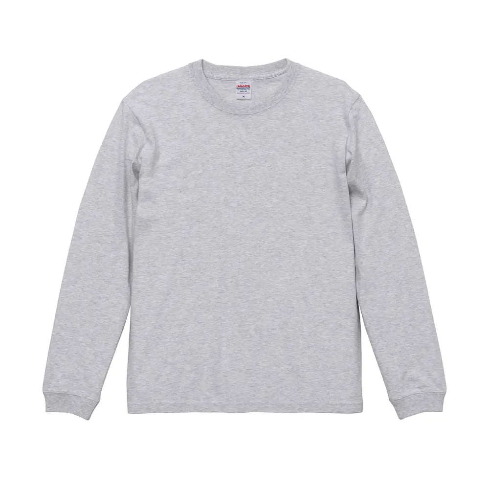 5.6オンス ロングスリーブ Tシャツ(袖リブ有り)