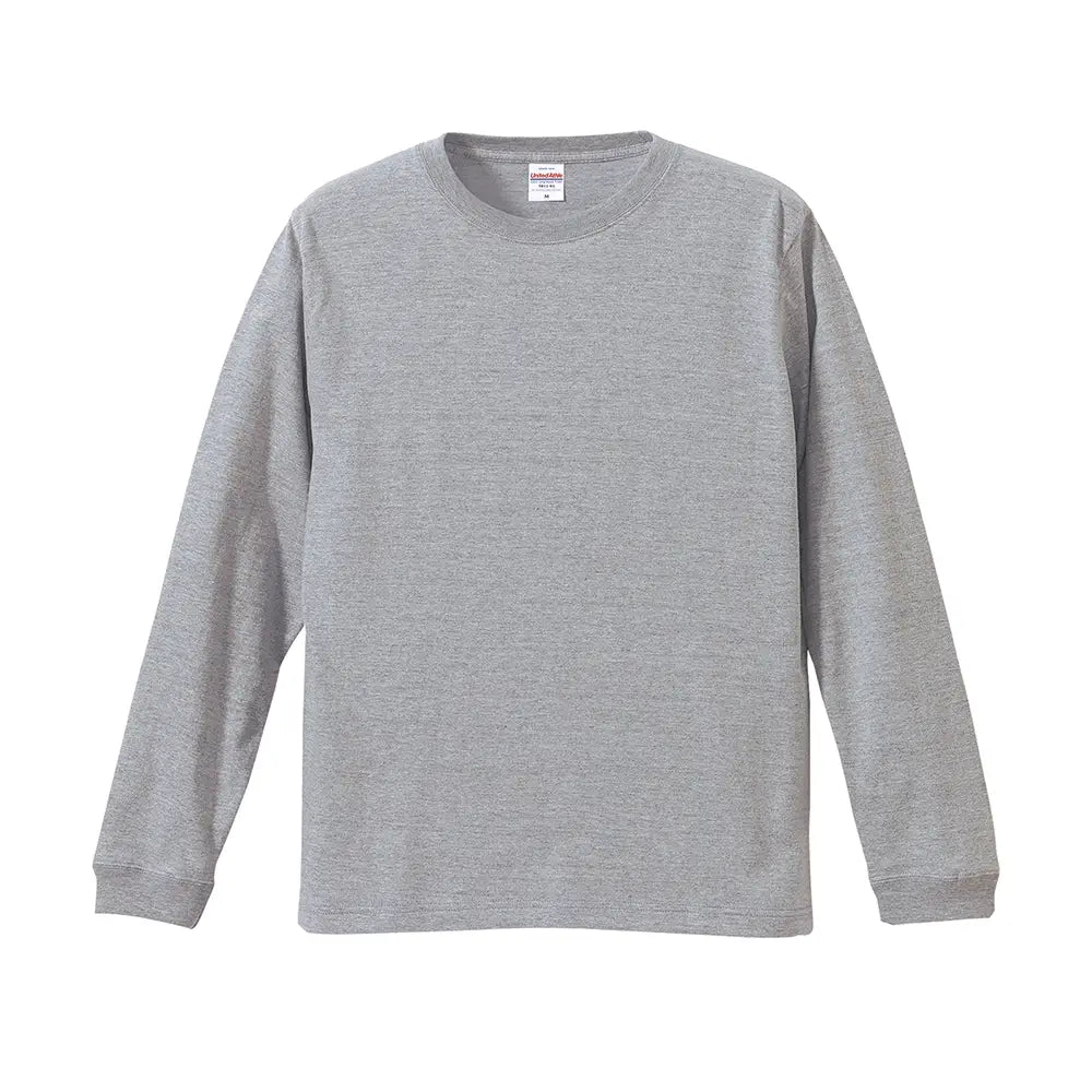 5.6オンス ロングスリーブ Tシャツ(袖リブ有り)