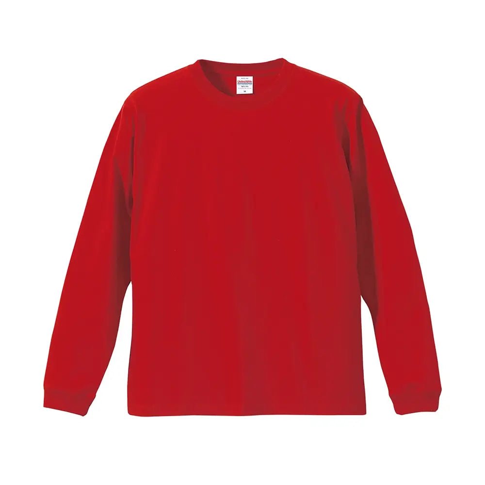 5.6オンス ロングスリーブ Tシャツ(袖リブ有り)