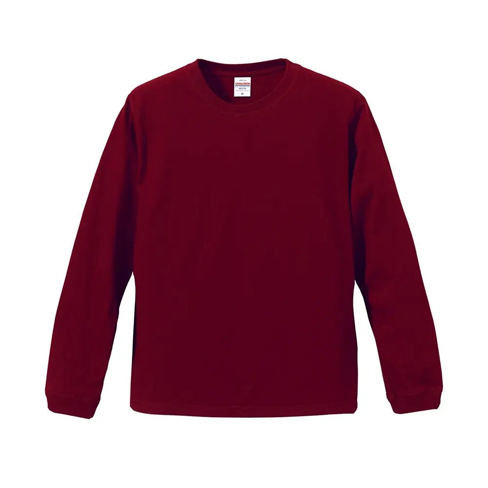 5.6オンス ロングスリーブ Tシャツ(袖リブ有り)