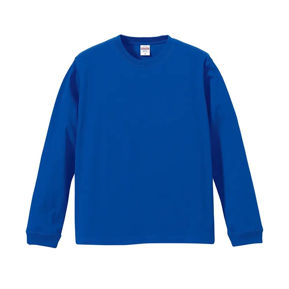 5.6オンス ロングスリーブ Tシャツ(袖リブ有り)