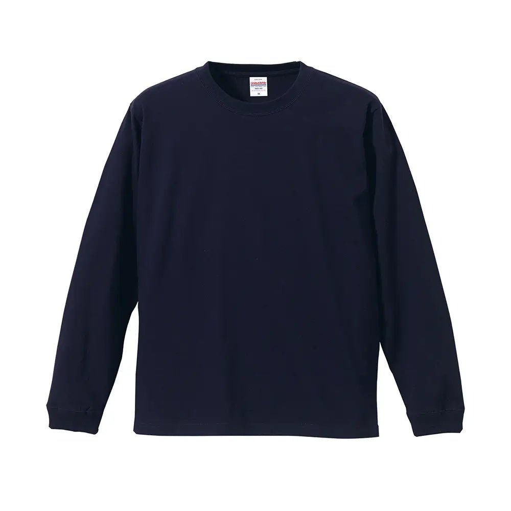 5.6オンス ロングスリーブ Tシャツ(袖リブ有り)