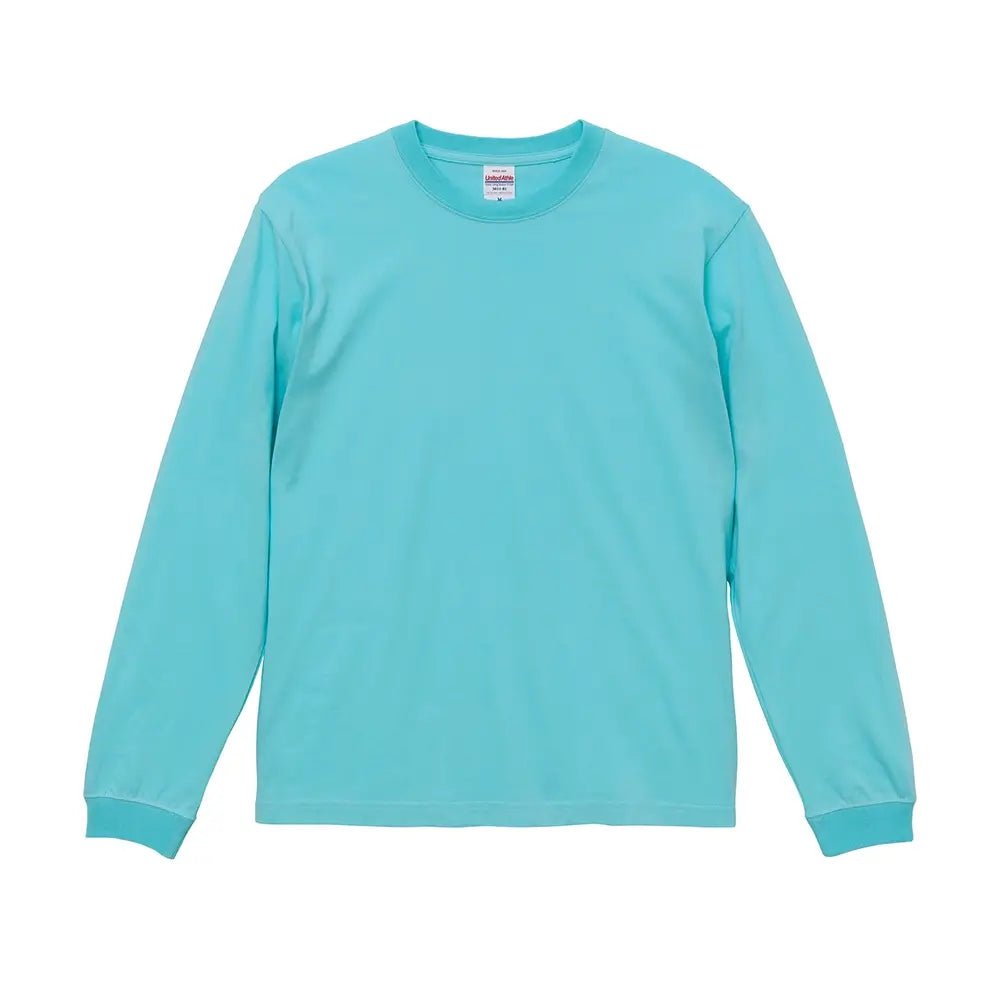 5.6オンス ロングスリーブ Tシャツ(袖リブ有り)
