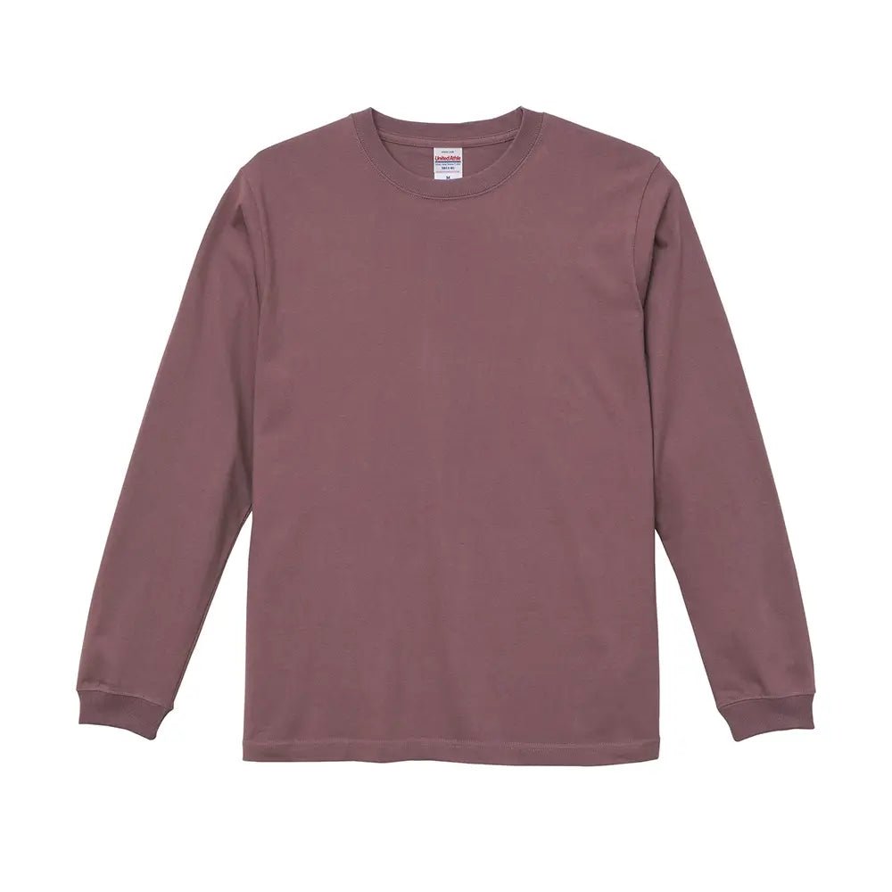 5.6オンス ロングスリーブ Tシャツ(袖リブ有り)