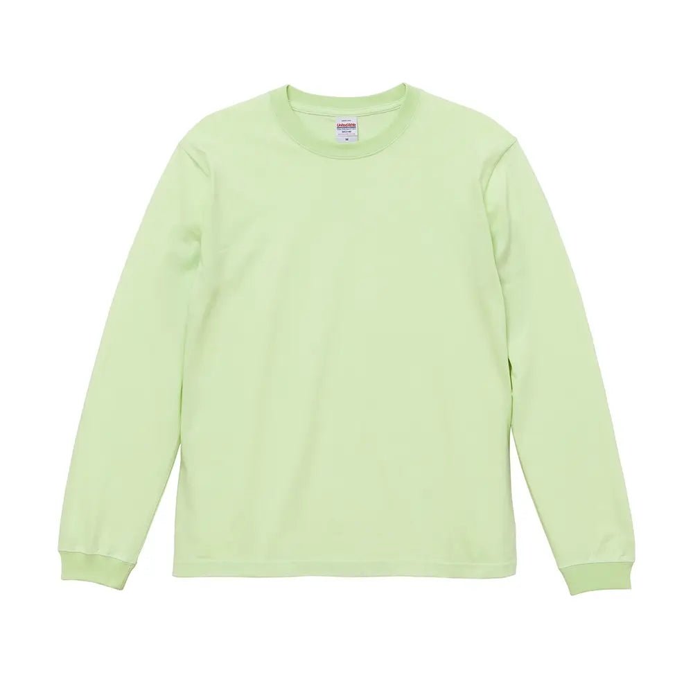 5.6オンス ロングスリーブ Tシャツ(袖リブ有り)