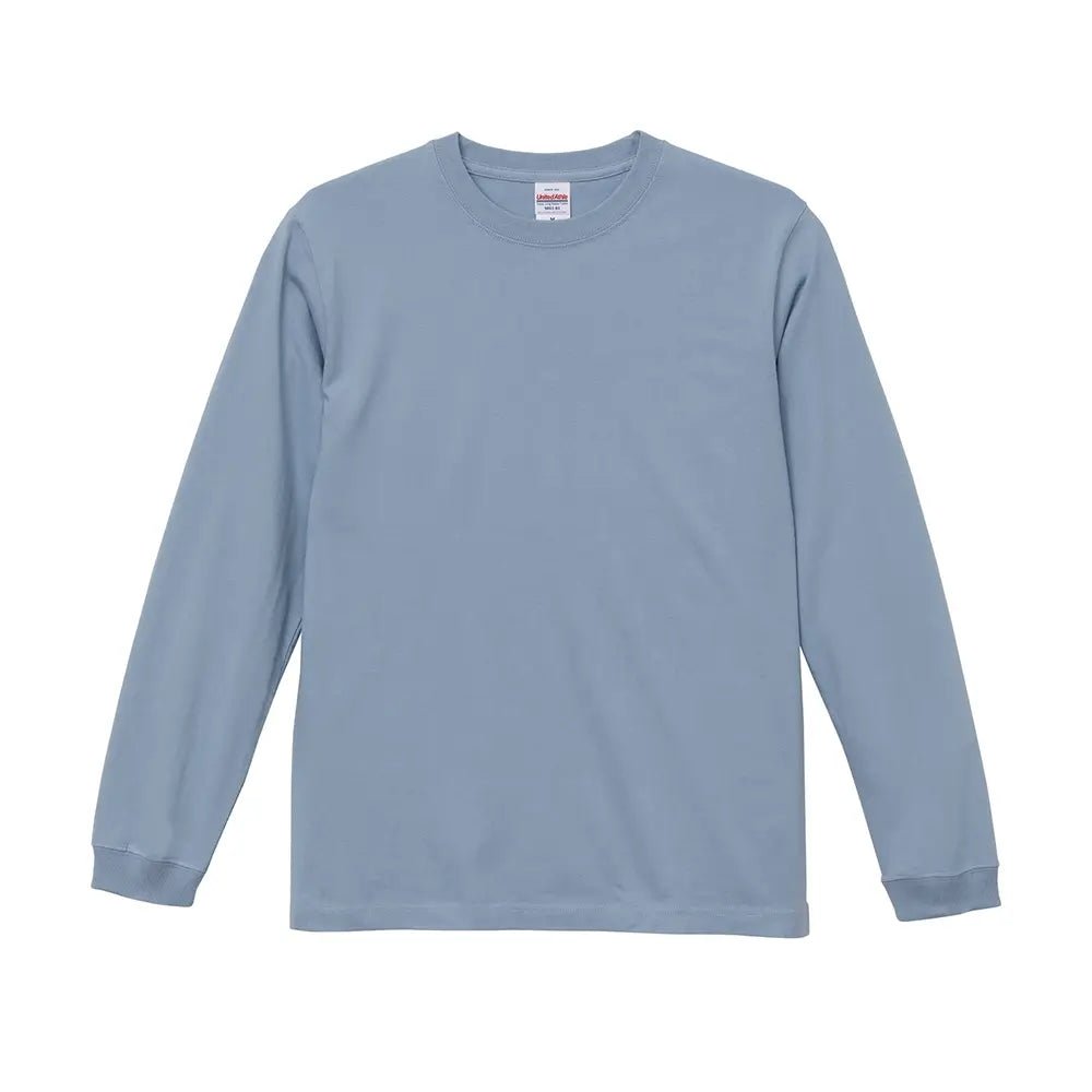 5.6オンス ロングスリーブ Tシャツ(袖リブ有り)