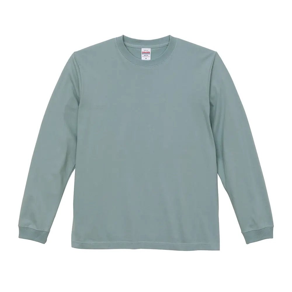 5.6オンス ロングスリーブ Tシャツ(袖リブ有り)