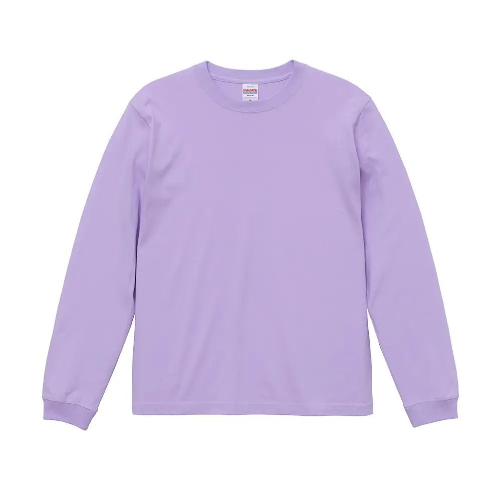 5.6オンス ロングスリーブ Tシャツ(袖リブ有り)