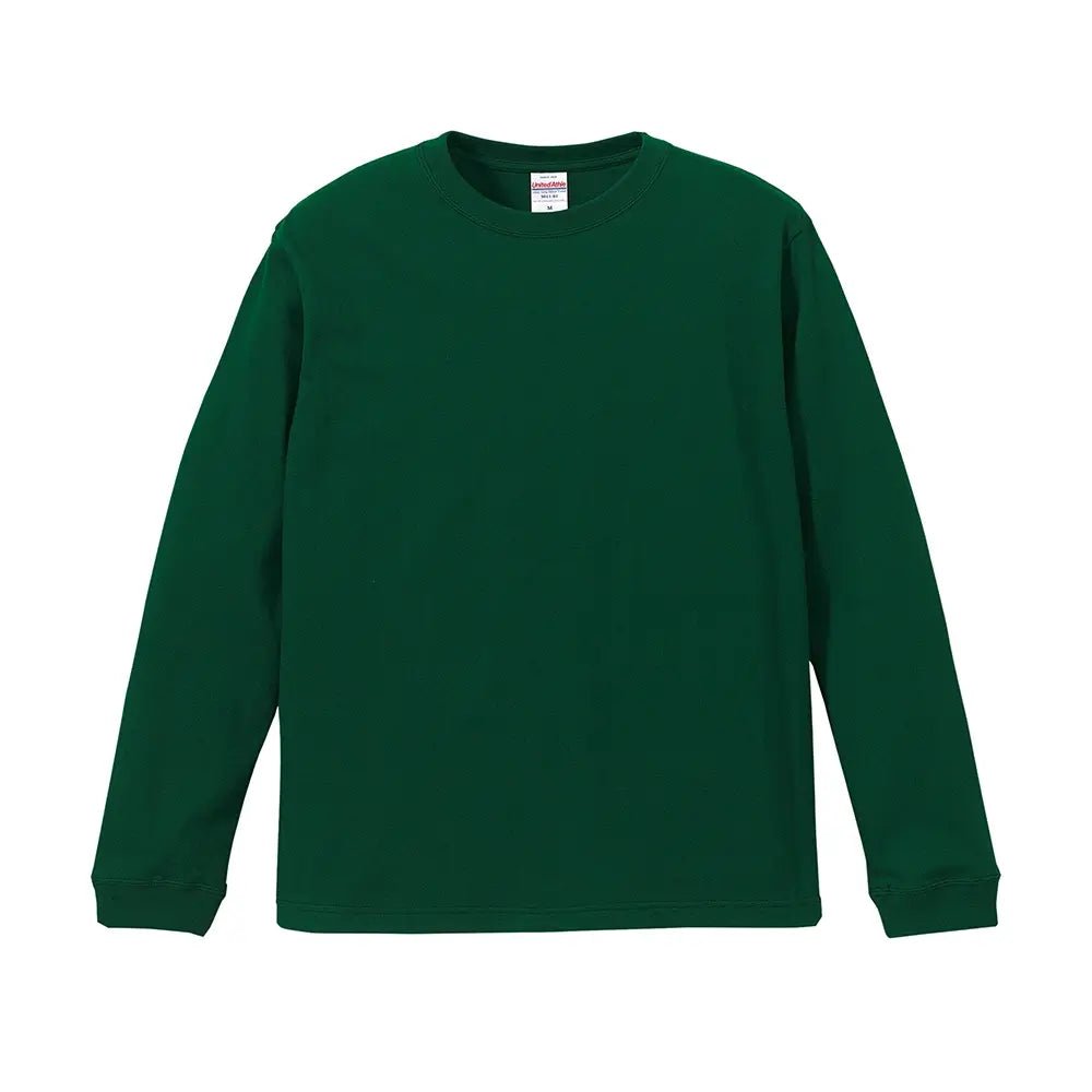 5.6オンス ロングスリーブ Tシャツ(袖リブ有り)