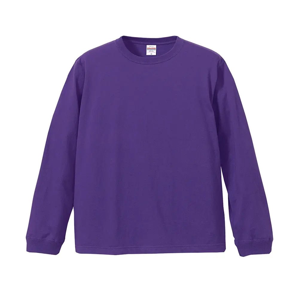 5.6オンス ロングスリーブ Tシャツ(袖リブ有り)