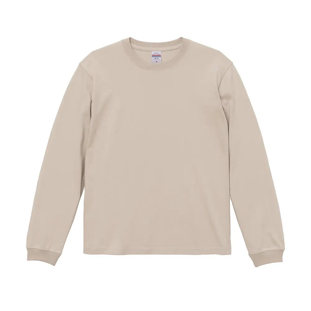 5.6オンス ロングスリーブ Tシャツ(袖リブ有り)