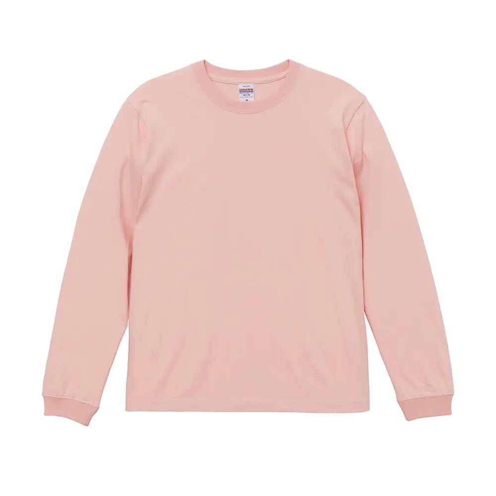 5.6オンス ロングスリーブ Tシャツ(袖リブ有り)