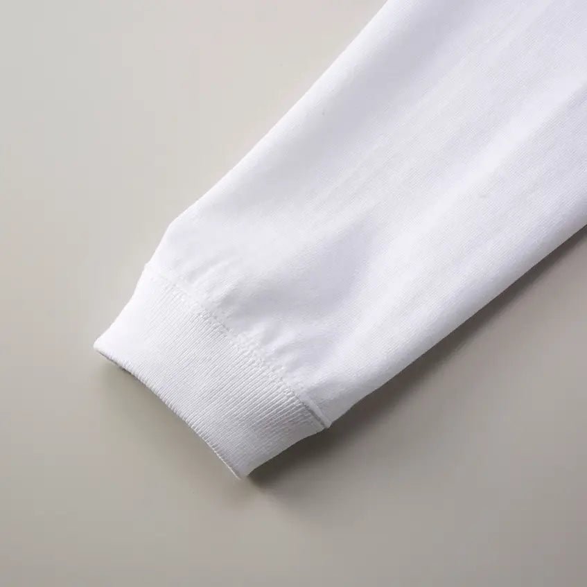 5.6オンス ロングスリーブ Tシャツ(袖リブ有り)