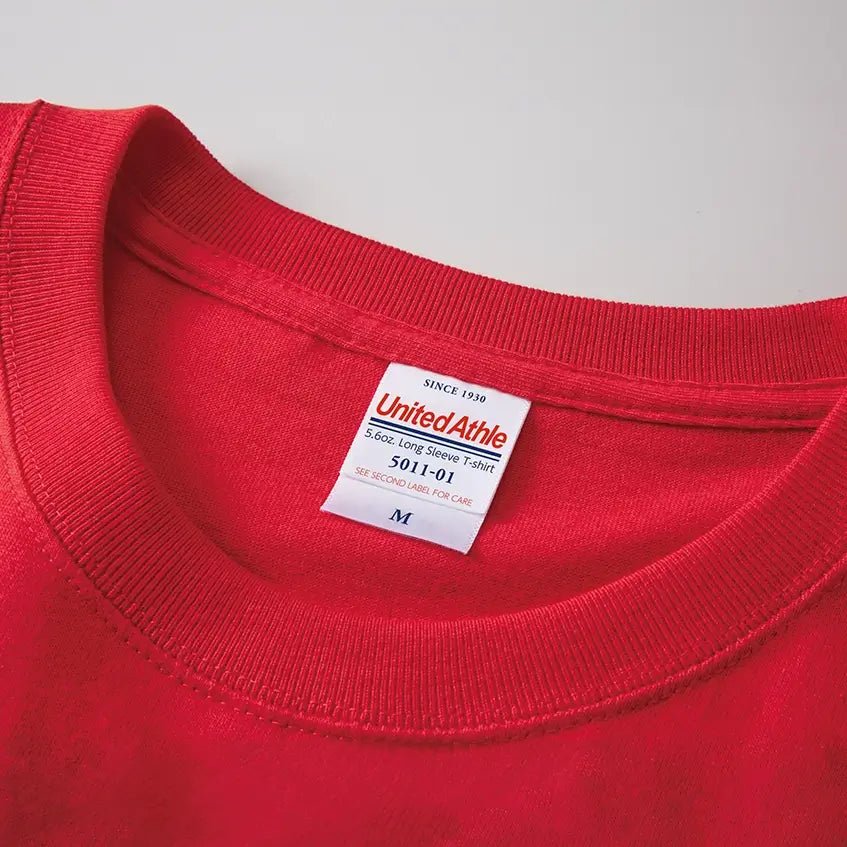 5.6オンス ロングスリーブ Tシャツ(袖リブ有り)
