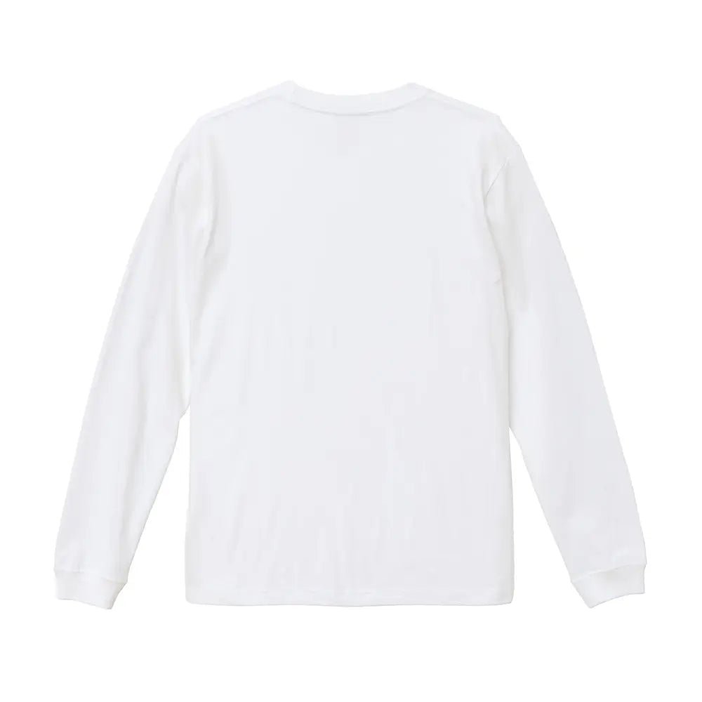 5.6オンス ロングスリーブ Tシャツ(袖リブ有り)