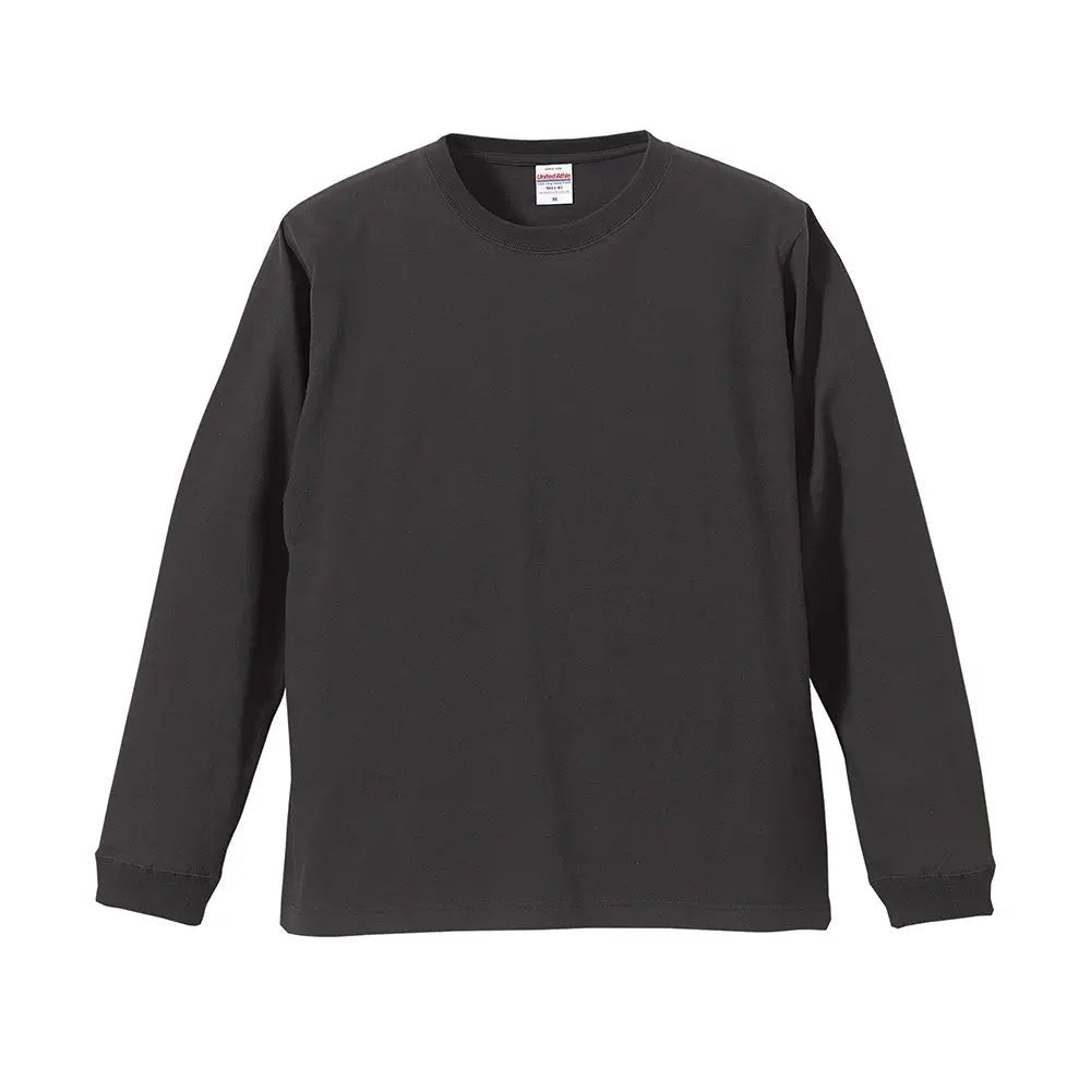 5.6オンス ロングスリーブ Tシャツ(袖リブ有り)