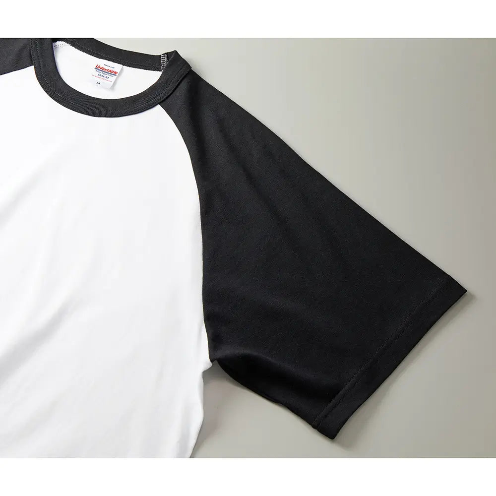 5.6オンス ラグランスリーブ Tシャツ