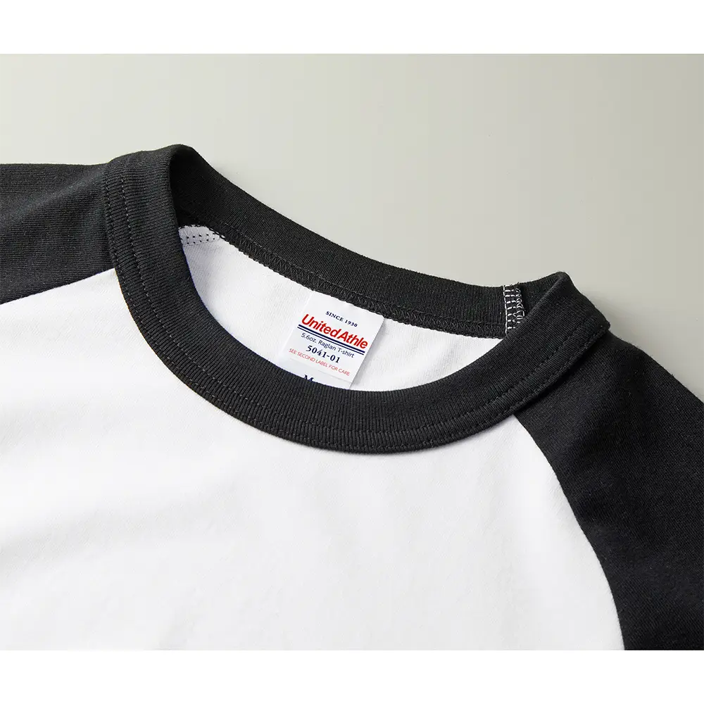 5.6オンス ラグランスリーブ Tシャツ