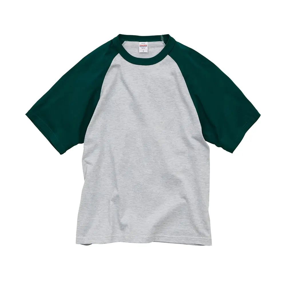 5.6オンス ラグランスリーブ Tシャツ