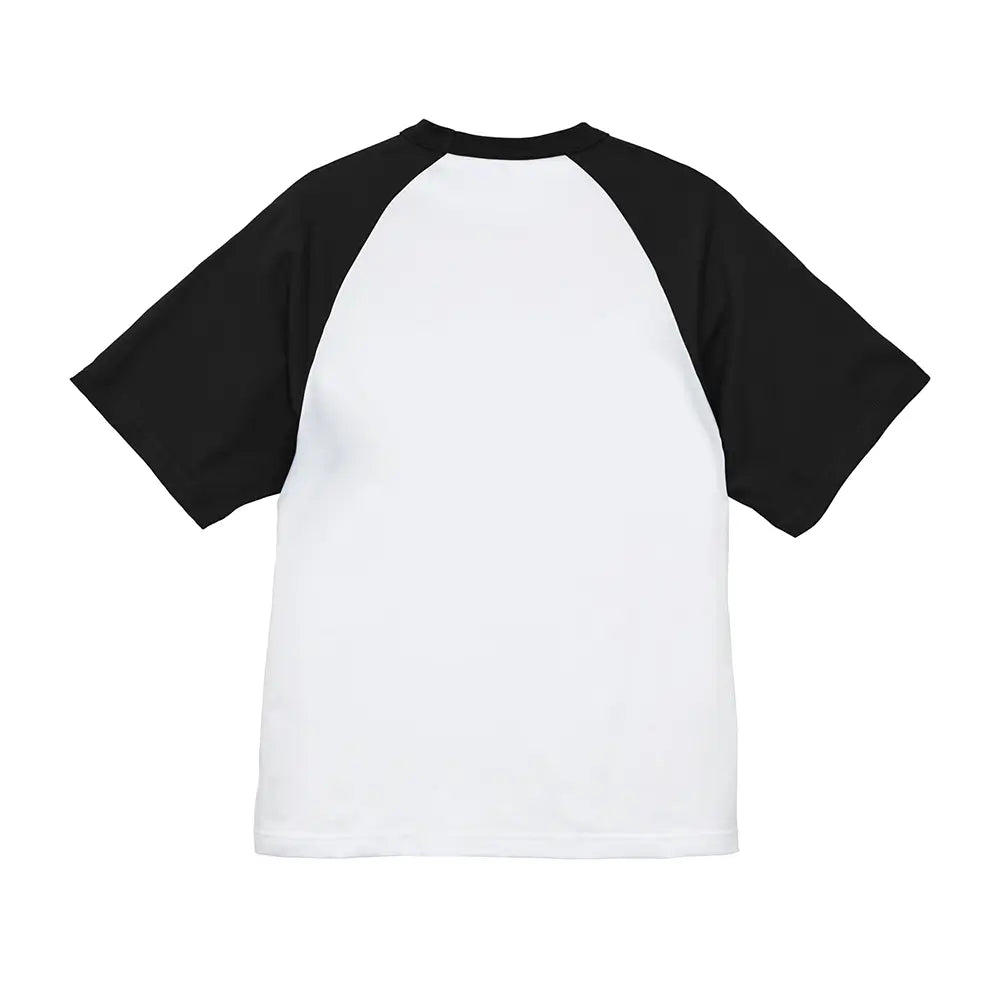 5.6オンス ラグランスリーブ Tシャツ