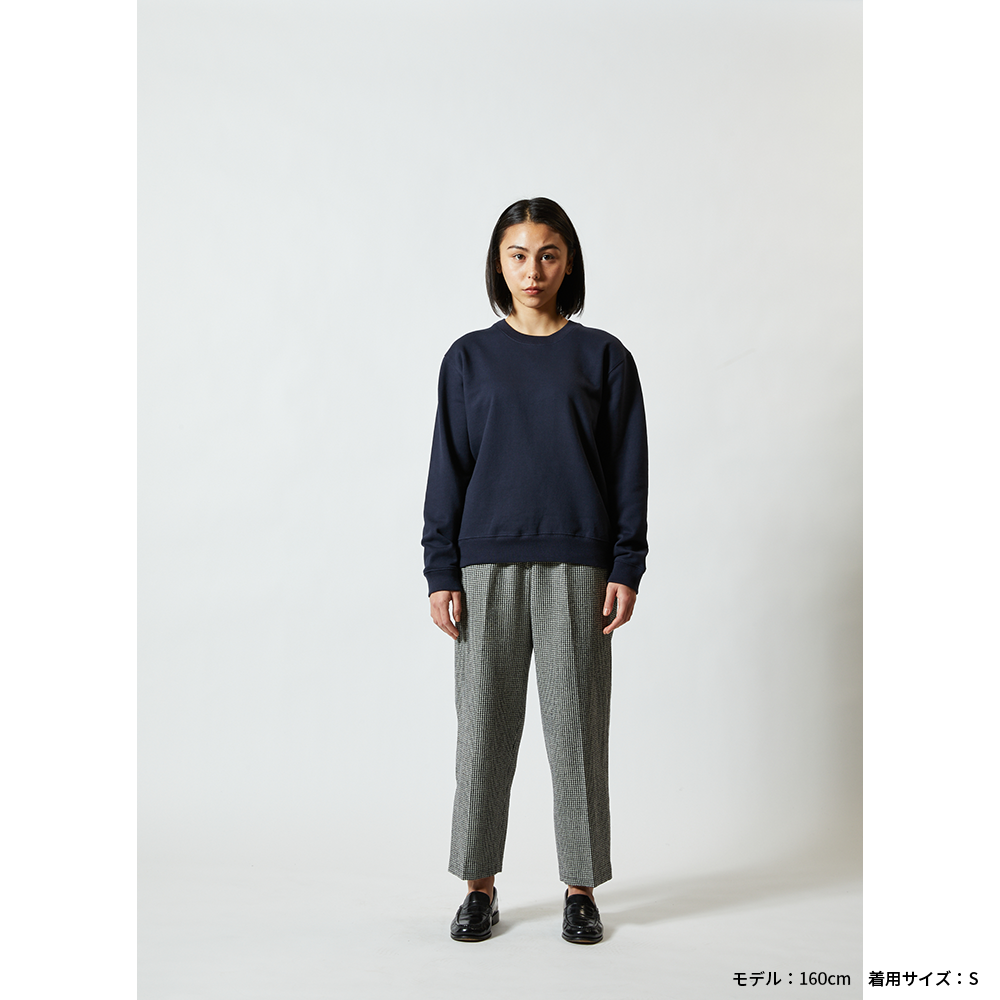 10.0オンス クルーネック スウェット