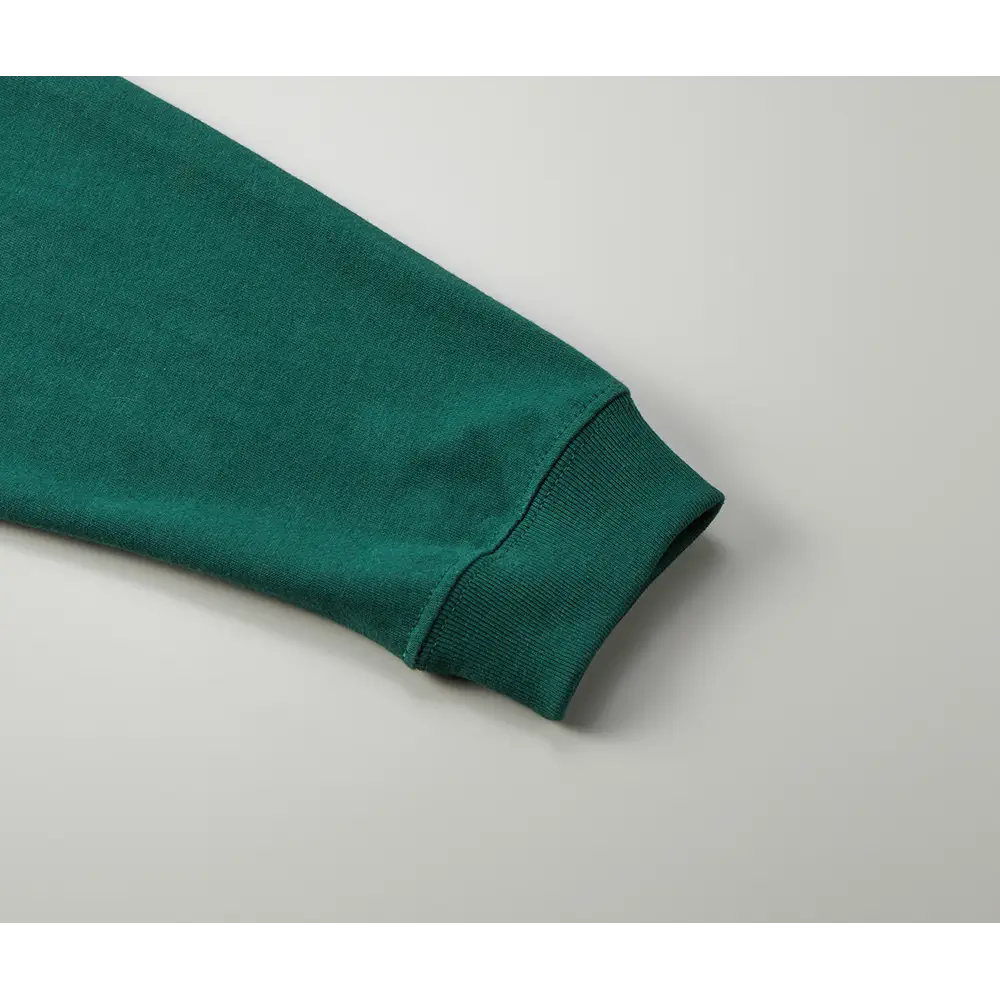5.6オンス ラグラン ロングスリーブ Tシャツ(1.6インチリブ)