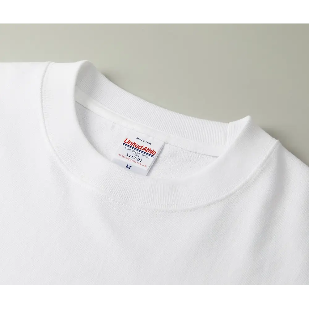 8.2オンス オーガニックコットン Tシャツ